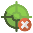 aim,close icon