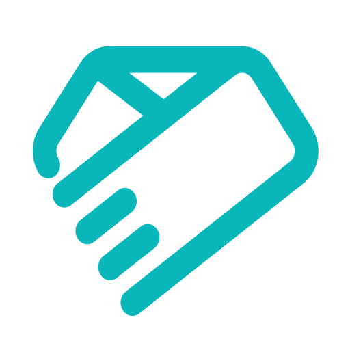 Scarf svg vector icon