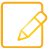 apply, yellow icon