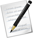 text,editor,file,document,accessory icon