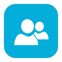 live, messenger, metroui icon