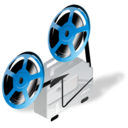 film, projector icon