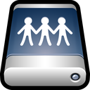 disk, drive, external, sharepoint, storage, usb icon