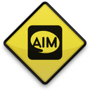 097642, 102765, aim, logo, square icon