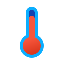 high, hot, summer, temperature, termometer, weather svg vector icon