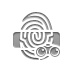 fingerprint,reader,binoculars icon