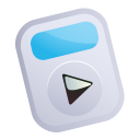 music player icon