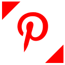 bookmark, like, photo, picture, pinterest svg vector icon