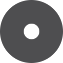 cd svg vector icon