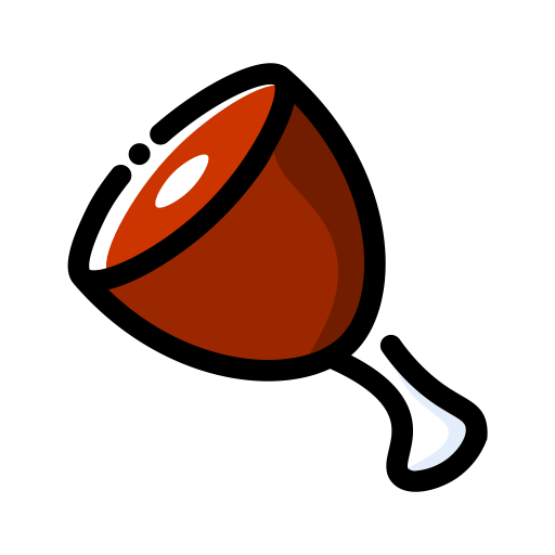 Pork svg vector icon
