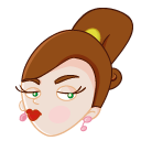 girl,cartoon,face,child,kid,people,person,human,profile,account,user icon