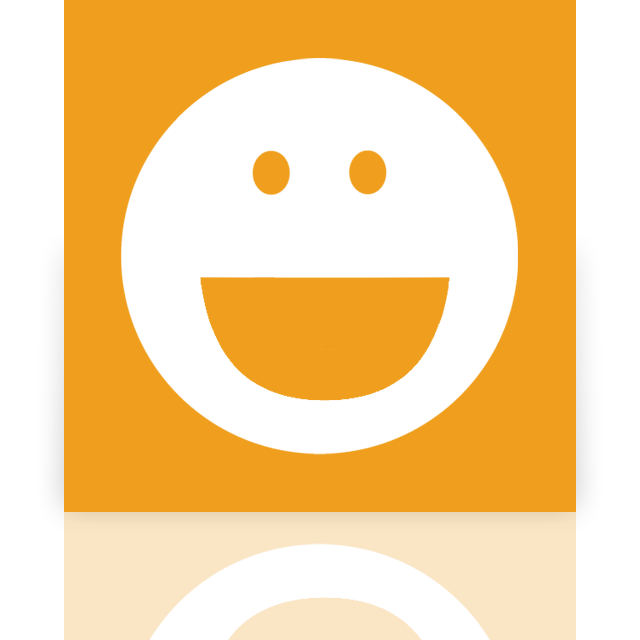 messenger, mirror, yahoo icon