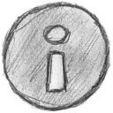 info,information,about icon