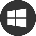 media, online, operating, social, system, windows svg vector icon