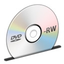 disc, dvd, rw icon