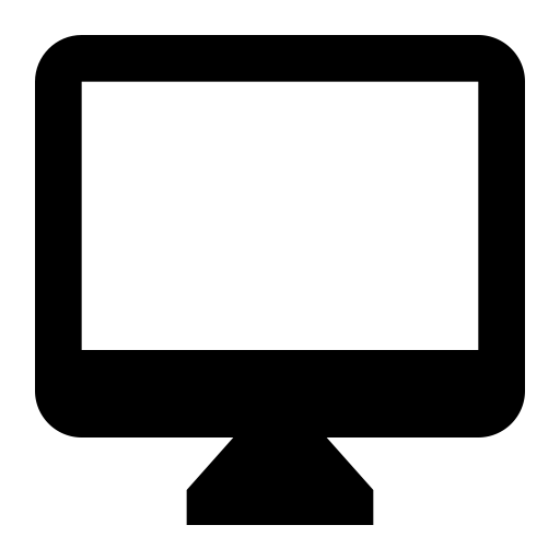 Android Desktop svg vector icon