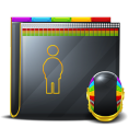 folder,pubblic icon
