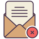 email, envelope, letter, mail, message svg vector icon
