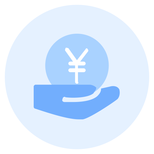Loan svg vector icon