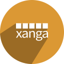 xanga svg vector icon