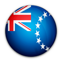 cook, flag, islands, of icon