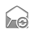 envelope,open,refresh icon