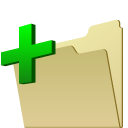 toolbar,new,folder icon