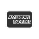 americanexpress, atm card, credit card, debit card svg vector icon