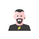 rocker svg vector icon