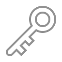 key svg vector icon