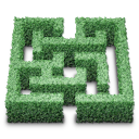 hedge,labyrinth icon