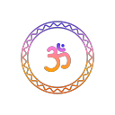 diwali, festival, lights, om svg vector icon