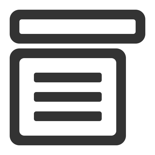 Symbolic Drop Down Radio svg vector icon