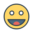 better, happy, help, person, resolutions, smiley, success svg vector icon