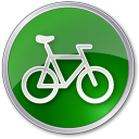 bicyclegreen icon