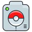 game, go, play, pokedex, pokemon, tool svg vector icon