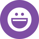 messenger, yahoo svg vector icon