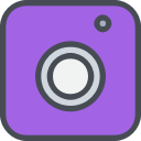 ig, media, network, social svg vector icon