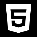 html5 svg vector icon