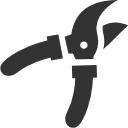 garden,shears icon