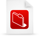 file,document,paper,red icon