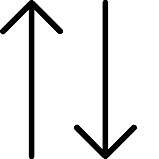 Exchange svg vector icon