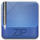 archive, zip icon