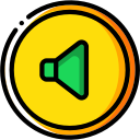 audio, media, media player, music, video player, volume svg vector icon