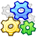 gear, system, wheel icon