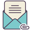 email, envelope, letter, mail, message svg vector icon