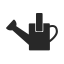 can, farm, garden, gardening, tool, tools, watering svg vector icon