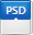 artcore, base, file, photoshop, psd icon