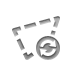 selection,polygonal,refresh icon