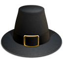 pilgrim,hat icon